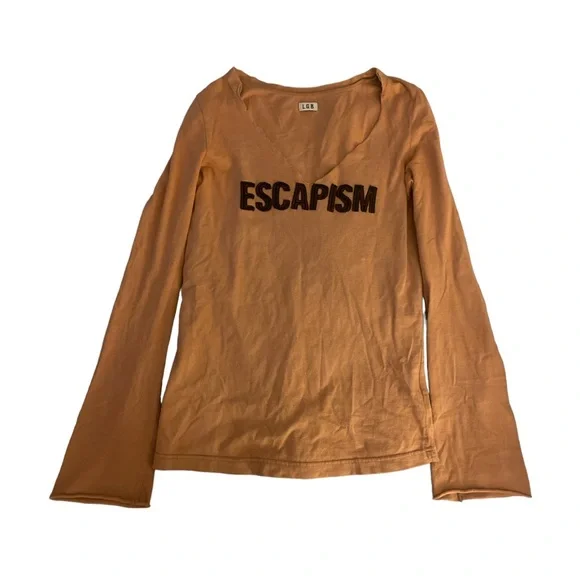 LGB long sleeve カットソー LGB | Tops | Lgb Escapism Long Sleeve | Poshmark